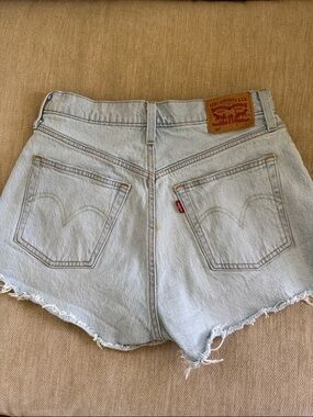 Levi's 501 Denim Shorts